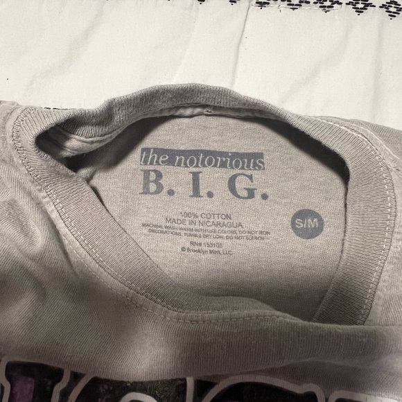 Biggie Smalls Tee Size Small - Picture 4 of 4